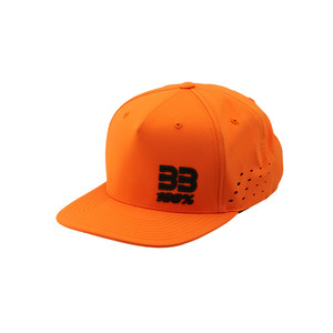 100% Hats - BB33 Drive Orange (2024)